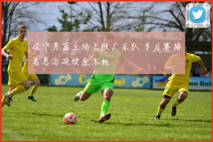 辽宁男篮主场击败广东队 季后赛排名悬念延续至末轮