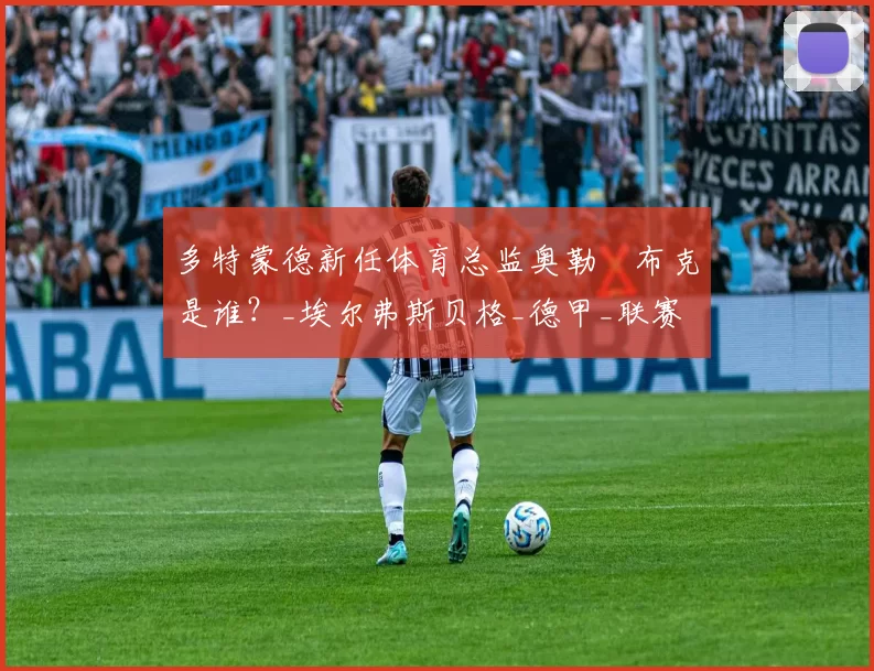 多特蒙德新任体育总监奥勒・布克是谁？_埃尔弗斯贝格_德甲_联赛