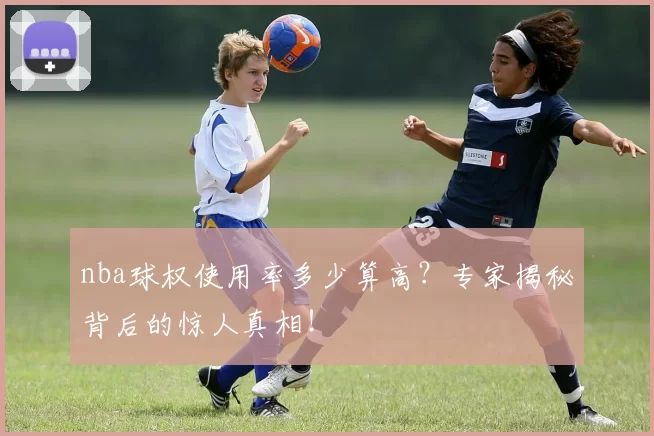 nba球权使用率多少算高？专家揭秘背后的惊人真相！